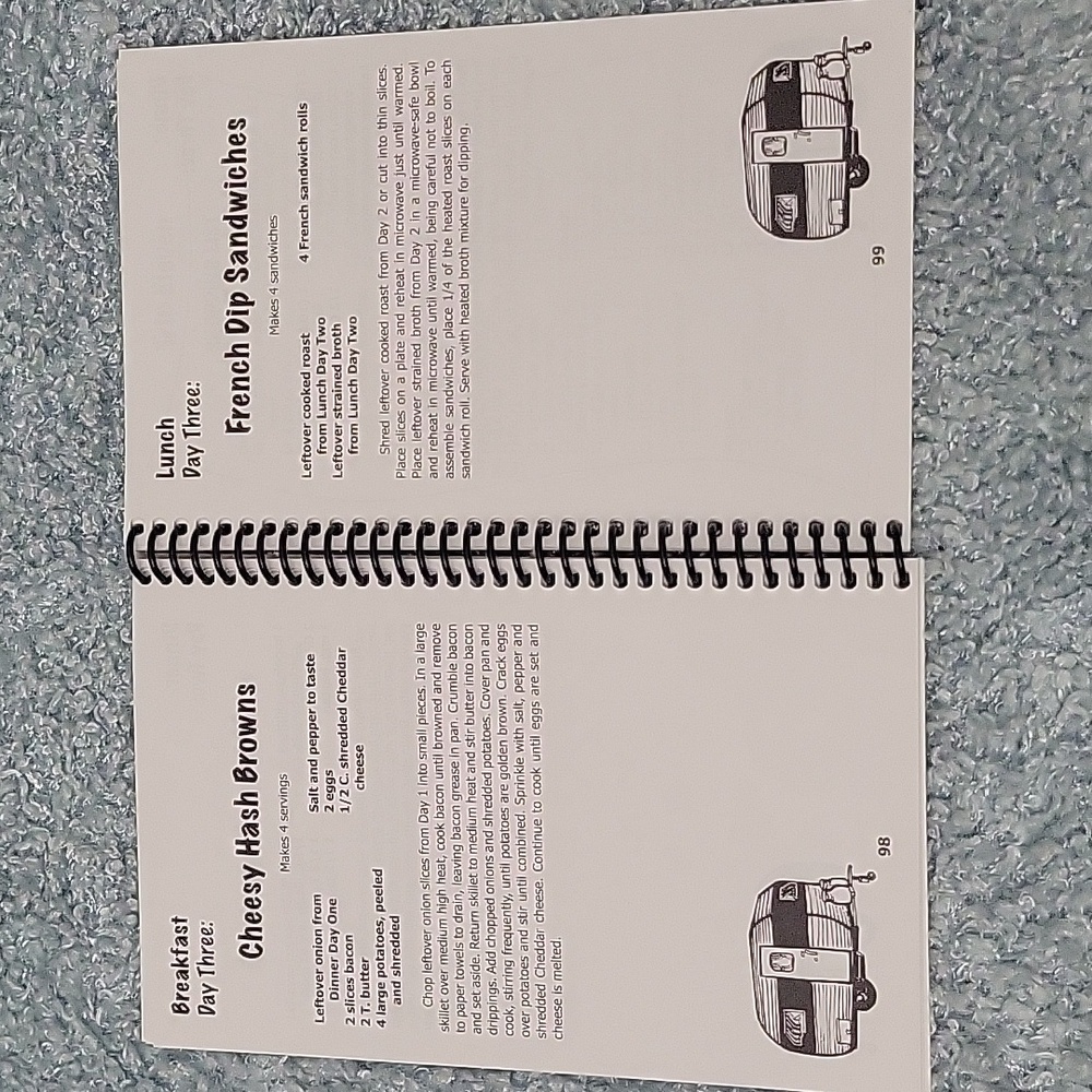 The ultimate RV Cookbook - Picture 4 of 6